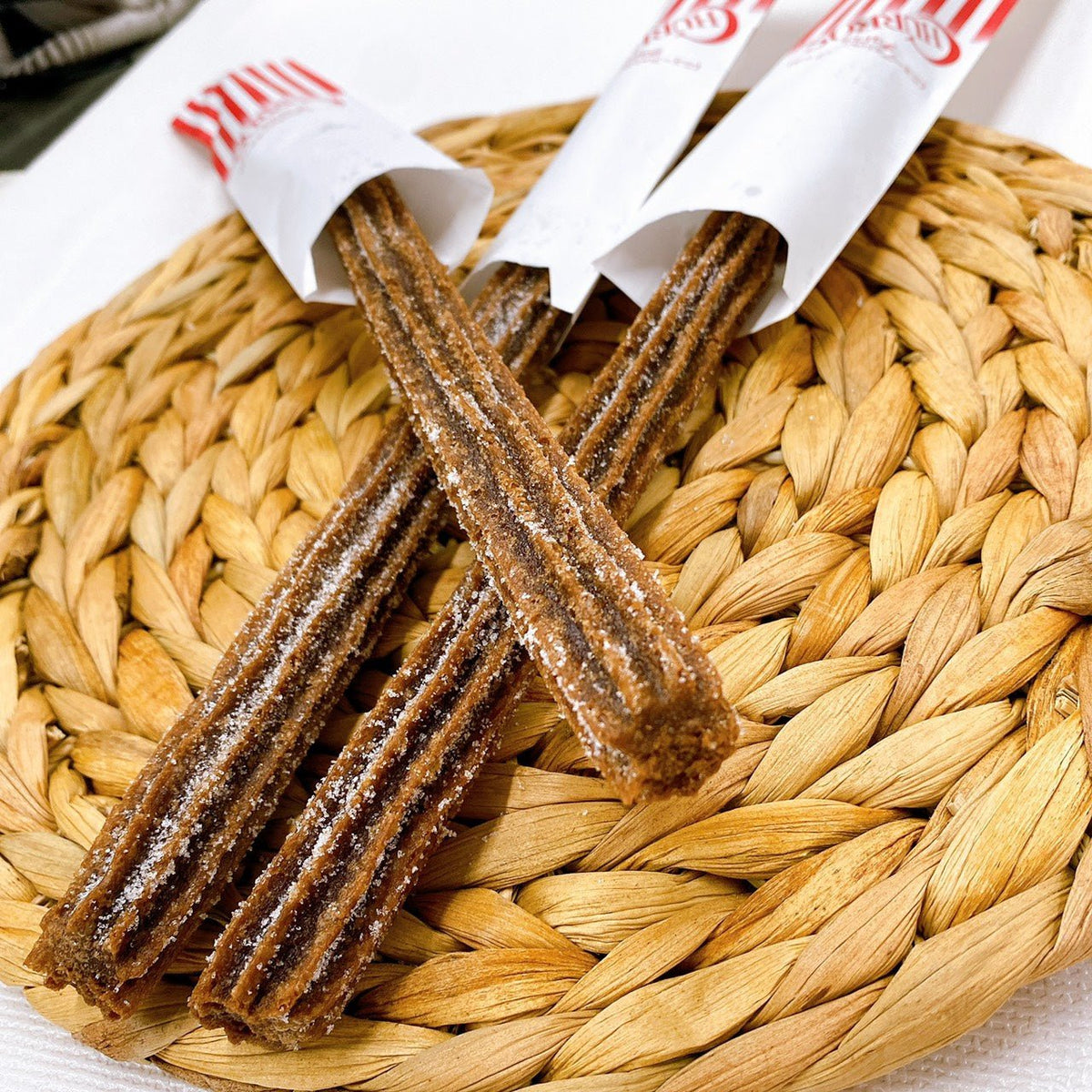 40cm ７５本　チョコチュロス 40cm 75本 チョコチュロス